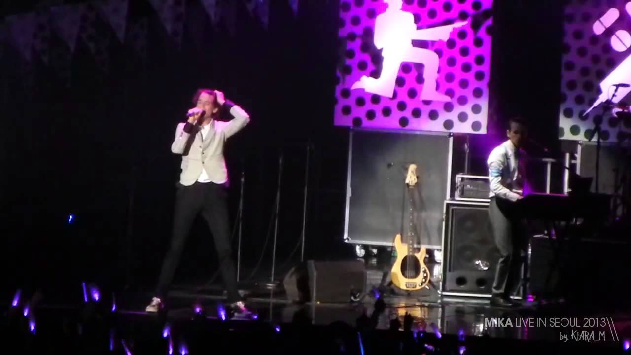 MIKA - 'Rain' live in Korea (Seoul Jazz Festival)_5/17/2013