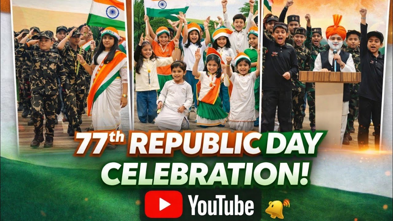 77th Republic Day Special 🇮🇳 | Pahalgam Attack Par Deshbhakti Dance | Salute to Martyrs