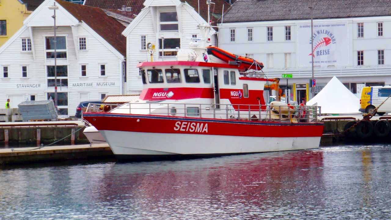 Seisma i h&oslash;y sj&oslash;
