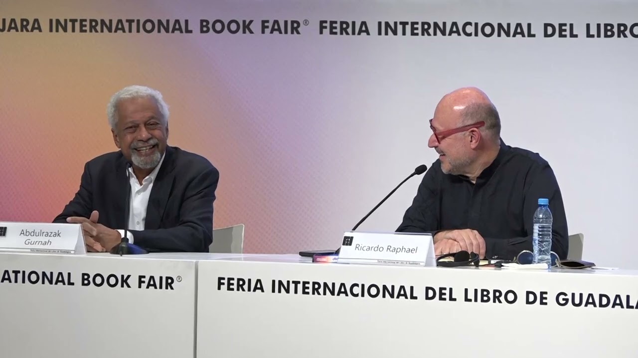 Presentación del libro El desertor de Abdulrazak Gurnah en la FIL Guadalajara 2024