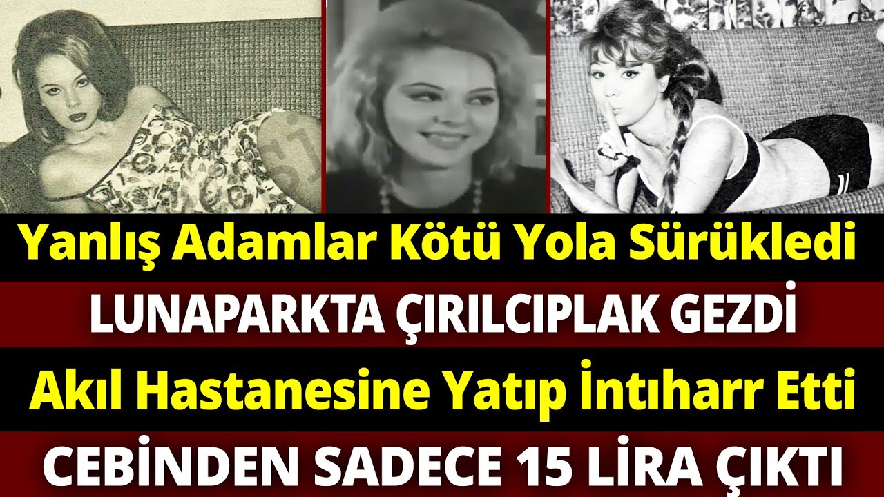 TÜLİN ELGİN: 33 Yaşınında Akıl Hastesine Yatıp İntıharr Eden Yeşilçam'ın Rus Yıldızı...