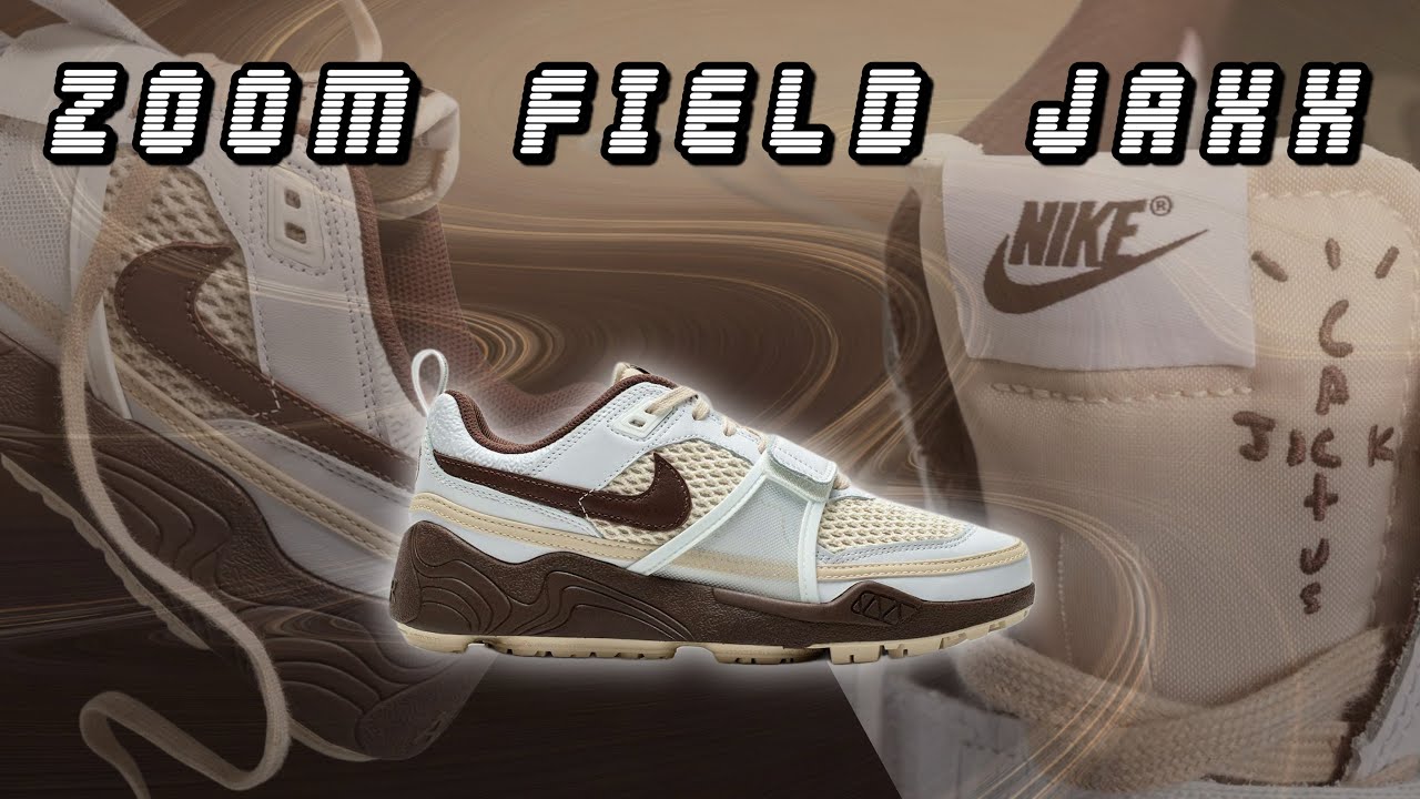TRAVIS SCOTT ZOOM FIELD JAXX 