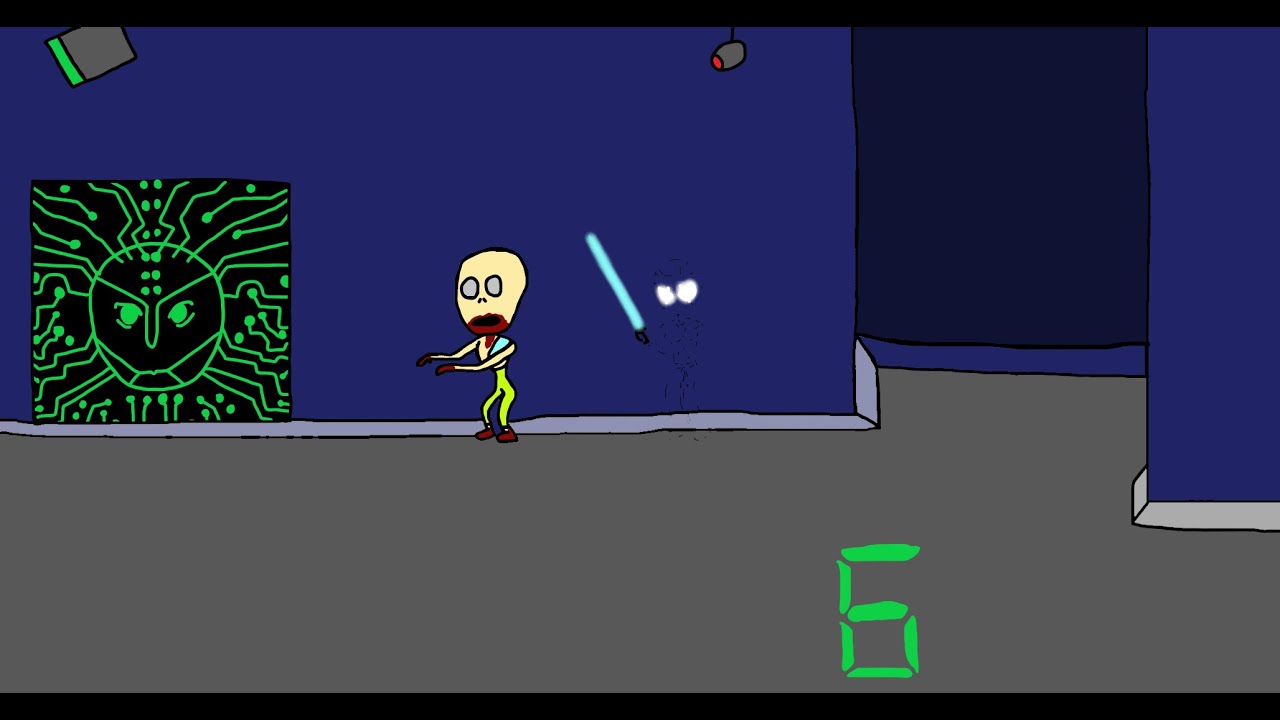 System Shock Finale (Security And Bridge)