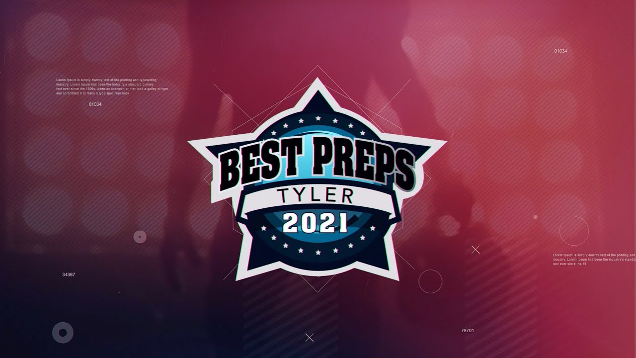 UT Health East Texas Tyler Best Preps Awards 2021