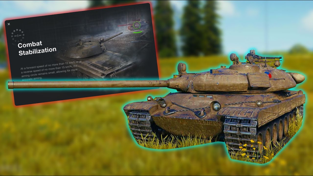 WHY I LOVE THE VZ 55! WOTB