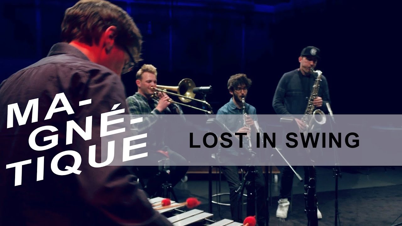 Lost in Swing live dans 