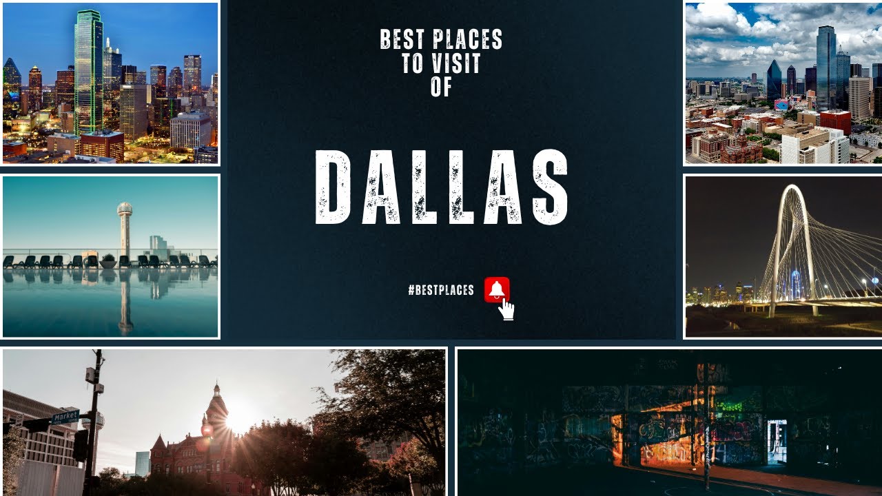 Experience Dallas Culture, Food & Fun! #BestPlacestoVisit