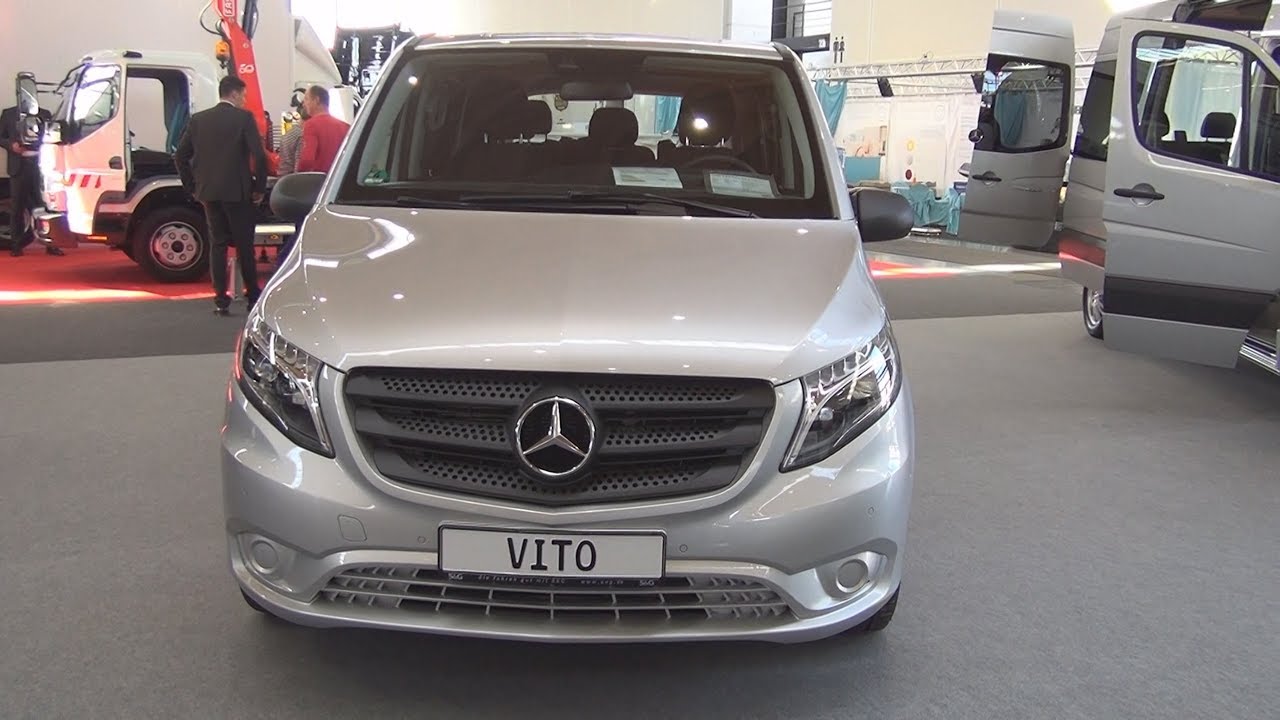 Mercedes-Benz Vito 119 CDI BE VTS/L (2016) Exterior and Interior