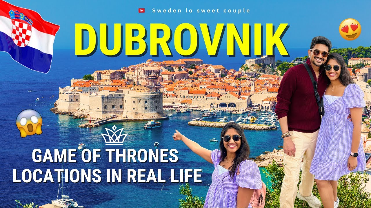Real Game of Thrones Locations😱in Croatia 🇭🇷| King's Landing 