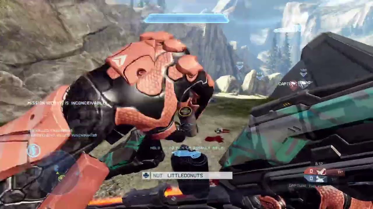 5 Different Players get Unfrigs on ragnarok CTF, my POV 66-3