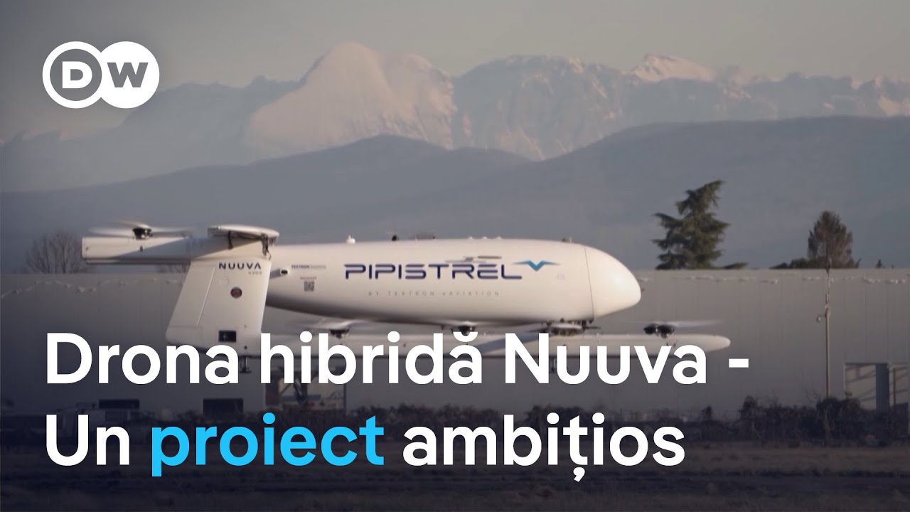 Drona hibridă Nuuva - Un proiect ambițios