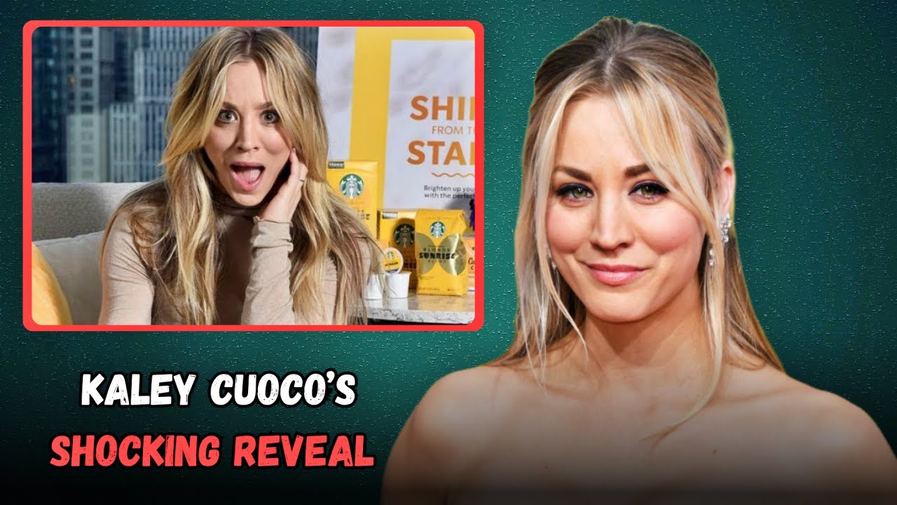 Kaley Cuoco&rsquo;s Shocking Reveal &ndash; She Left Nothing to the&nbsp;Imagination