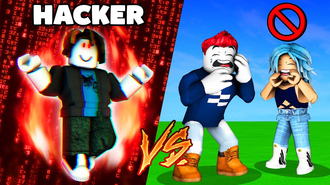 DER HACKER WILL UNS PERMANENT BANNEN 😅 (Roblox)