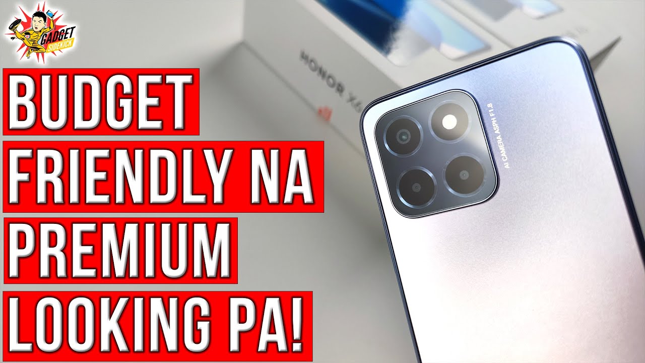 HONOR X6 - Pinaka Budget Friendly Comeback Device Ni Honor!Sulit Kaya?Alamin Natin!| Gadget Sidekick