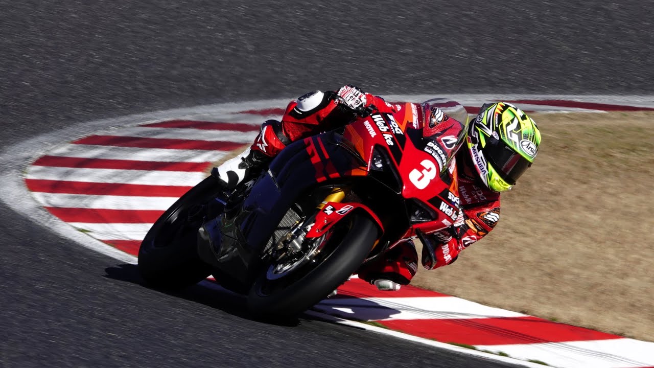 【日本初走行】DUCATIパニガーレV4R Team KAGAYAMA 水野涼選手 JSB1000 ２&4 事前テスト 鈴鹿サーキット