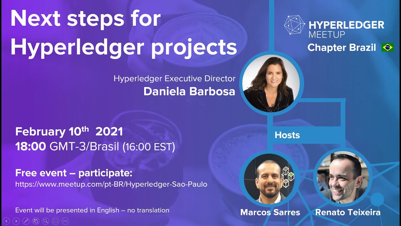 Next steps for Hyperledger projects: a discussion with Hyperledger Exec Director