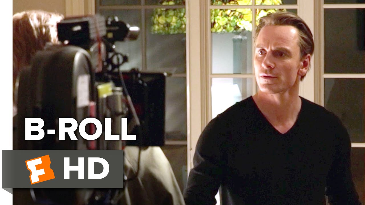 Steve Jobs B-Roll (2015) - Michael Fassbender, Kate Winslet Movie HD