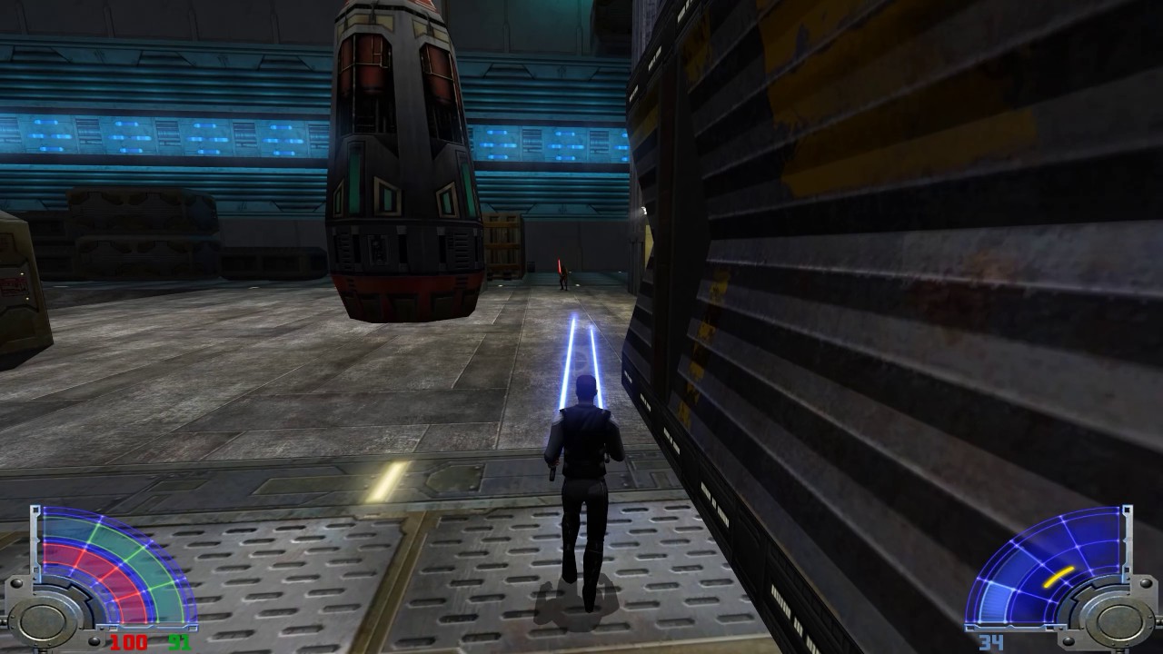 Star Wars Jedi Knight: Jedi Academy - 19 Tanaab: Cult Investigation - 1440p Widescreen
