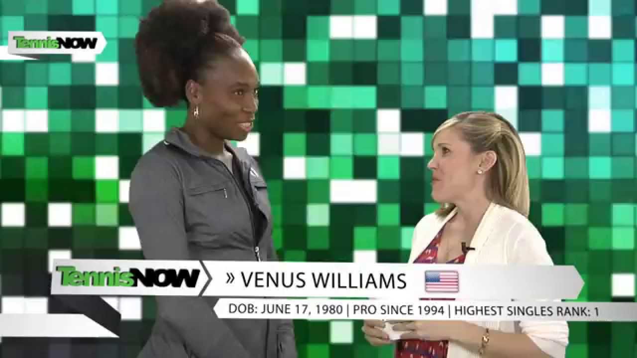 Lightning Round: Venus Williams on Happiness, Hip-Hop and the Perks of Fame