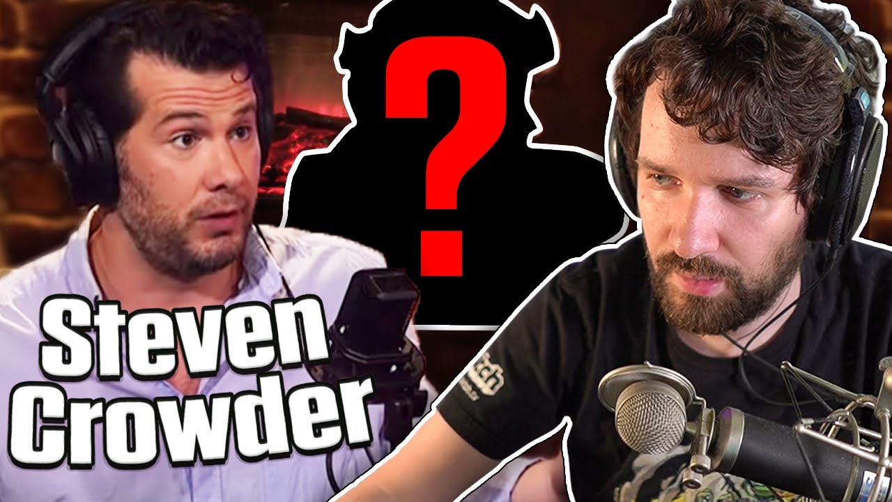 I Can't Believe Steven Crowder Did This! - Destiny Reacts