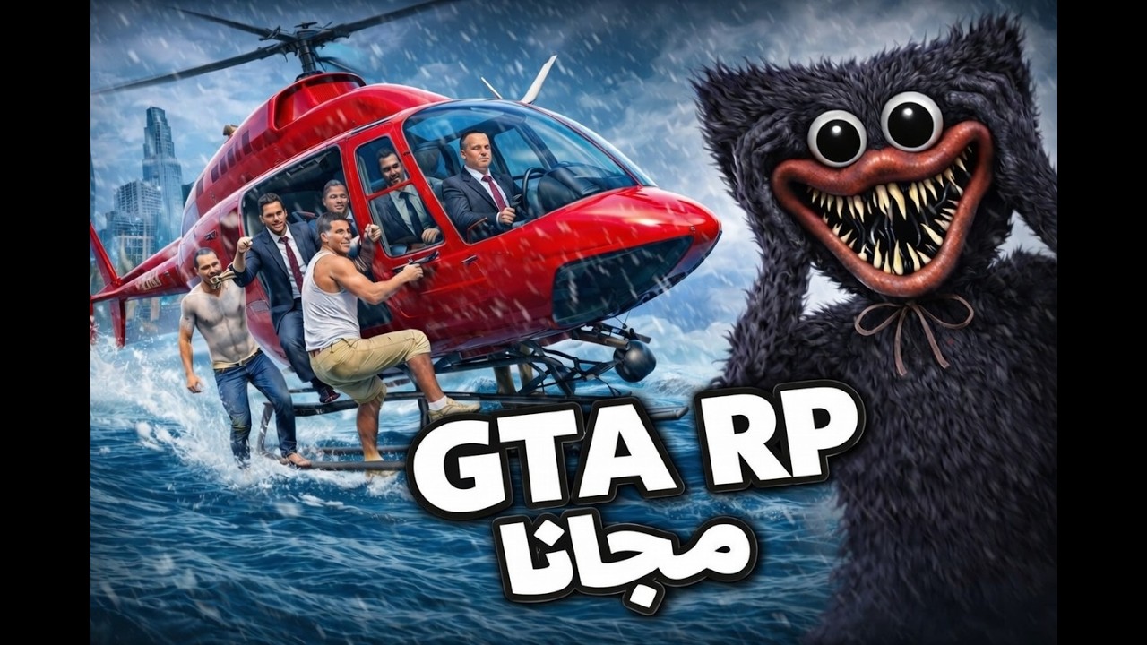 😱 جرّبت Grand Online RP بالنسخة المكركة! هل تشتغل فعلا؟ (شرح كامل)