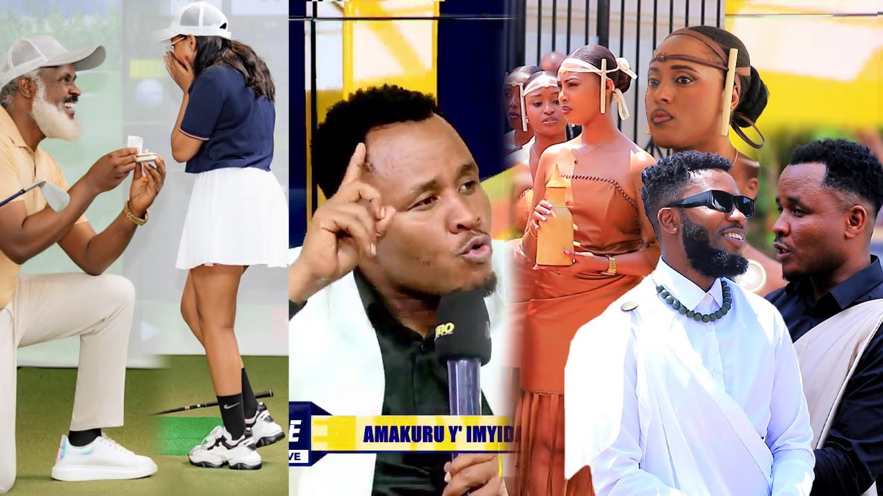 BAMENYA atuzaniye iza TUKOWOTE wateye ivi☺️Yari yacaniye na BABU mubukwe bwa LINDA☺️NYAMBO na AISHA😍