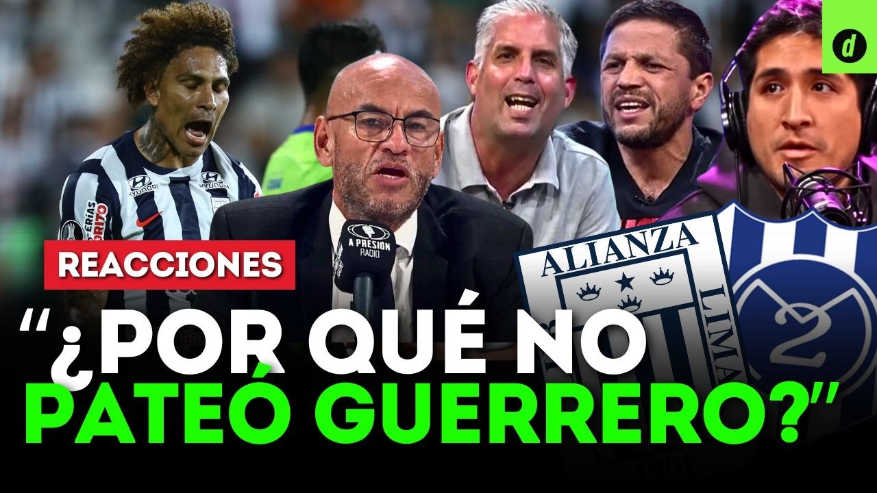REACCIONES de PRENSA y STREAMERS DE PERÚ tras la ELIMINACIÓN DE ALIANZA LIMA de LIBERTADORES | Depor