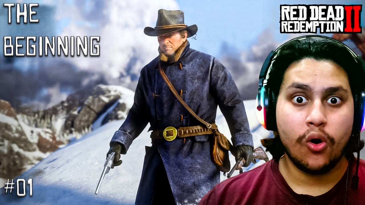 RDR2, часть 1 | Начало эпического путешествия