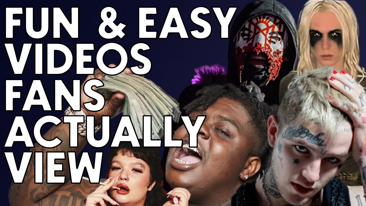 7 Easy To Make DIY Music Videos That Fans Always Love