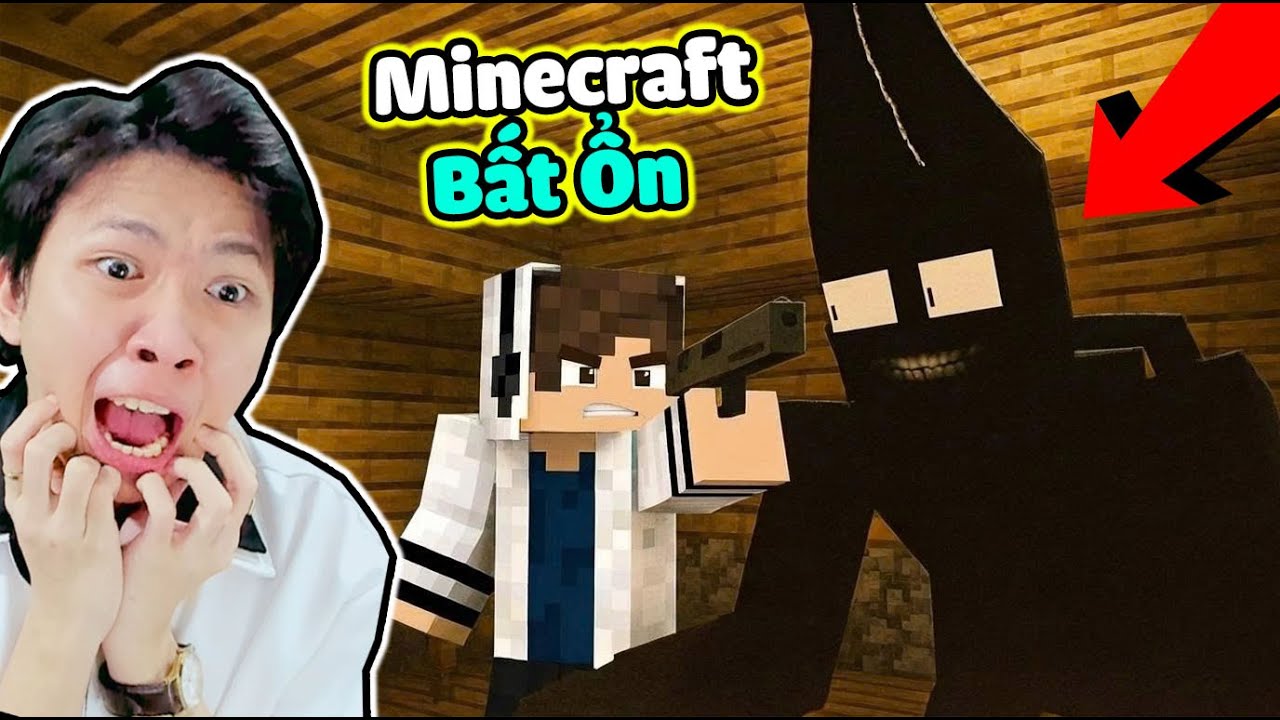 Vinh REACTION Những Tình Huống Siêu Hài Hước Của VinhMC Trong Minecraft Bất ỔN 🤣 (Phần 2)