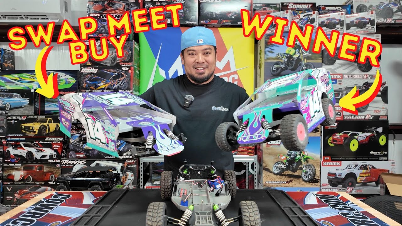 DOES MY RC CAR SWAP MEET FIND PERFORM AS EXPECTED? | Punisher Traxxas Mudboss