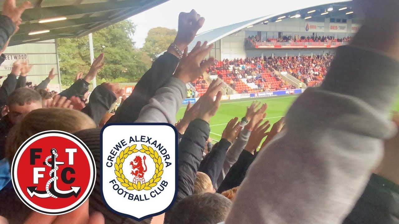 3 GOALS AND MEMORIAL LIMBS! FLEETWOOD VS CREWE VLOG!!