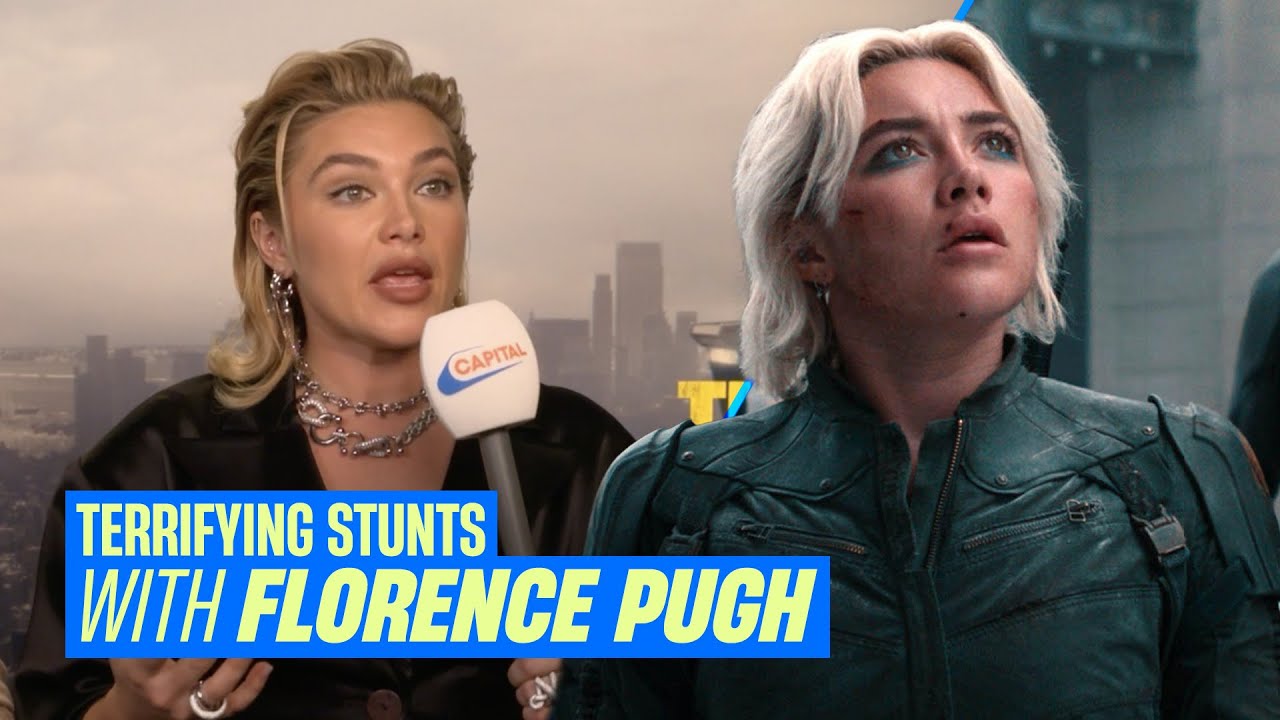 Florence Pugh on jumping from the second tallest building in the WORLD | Capital