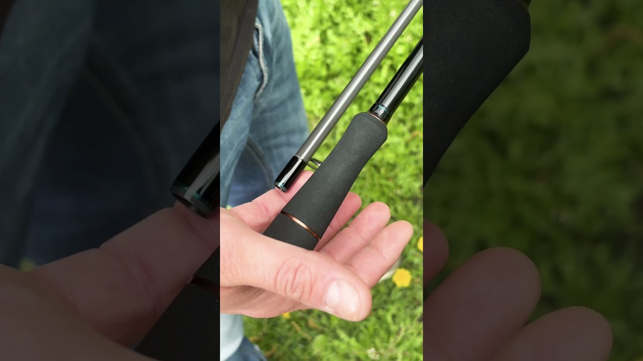 Спиннинг CF Versus #fishing #рыбалка #spinning