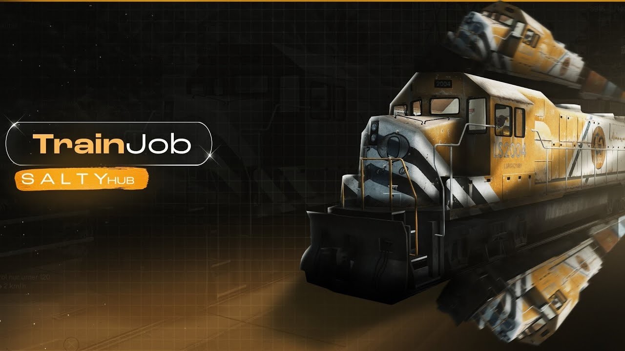 SaltyTrains | Train & Metro Job System for FiveM [MAP + SCRIPT] [STANDALONE] FiveM By ANONYMOUS LEAK