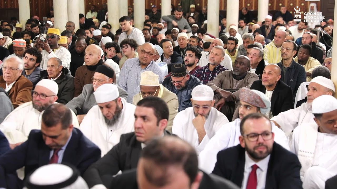Célébration de l'Aïd al-Fitr 2024-1445/H à la Grande Mosquée de Paris