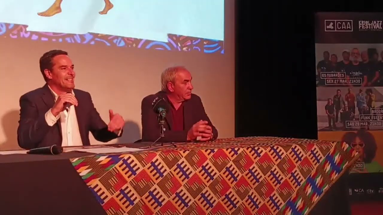 Apresentação do Kriol Jazz Festival 2026