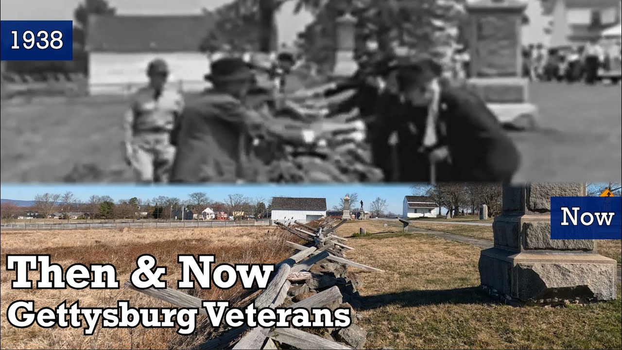 The 1938 Gettysburg Reunion | Civil War Then & Now