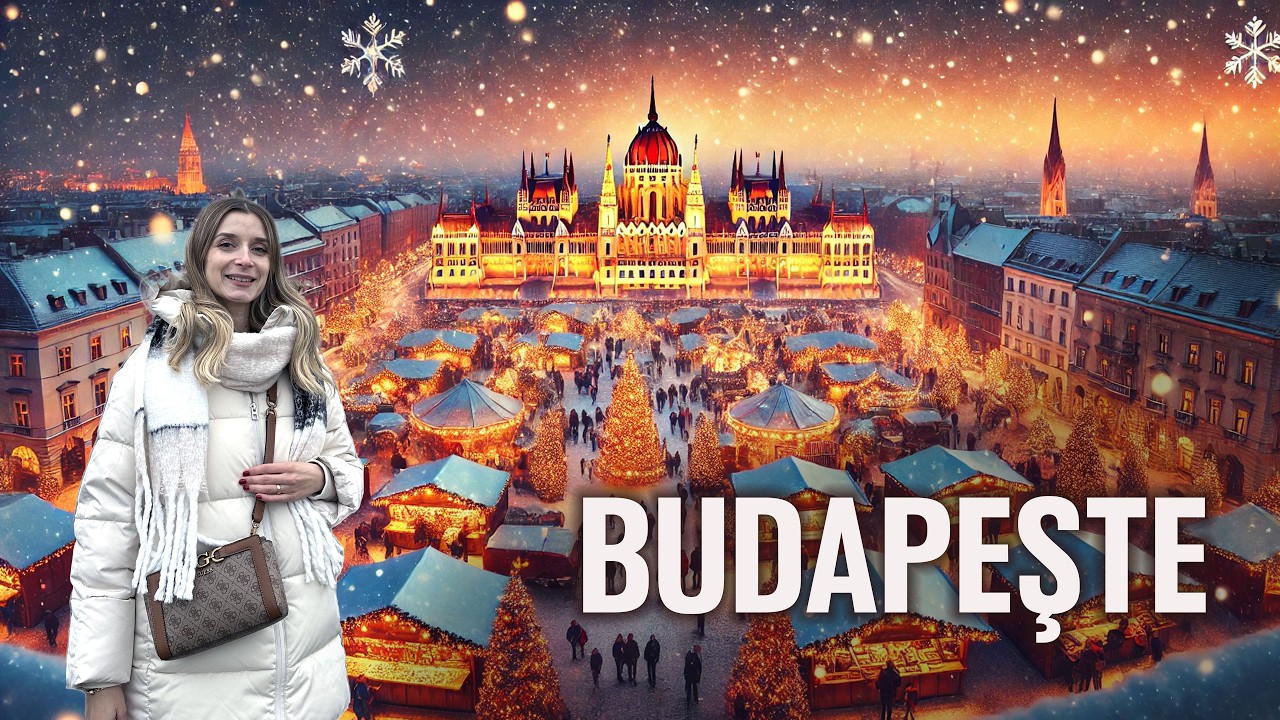 Budapeşte // Christmas Market Aralık 2024