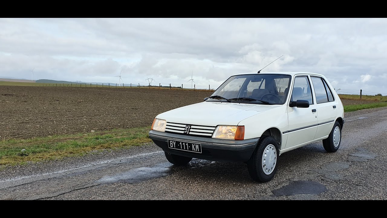 Peugeot 205 SR 1.4 essence 1990 90600km