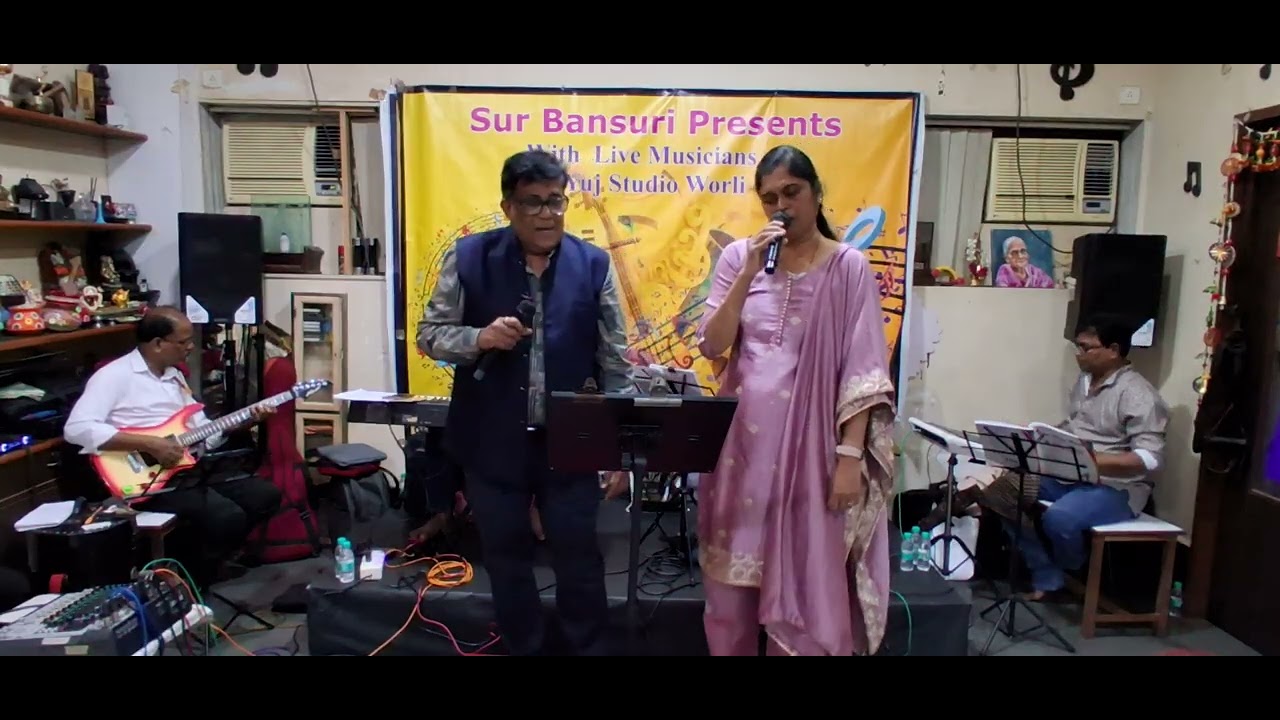 PYAR MEIN HOTA HAI-CHAITALI NALE, HEMANT PATEL-08-02-2026-YUJ STUDIO, WORLI-SUR BANSURI-: 9819024144