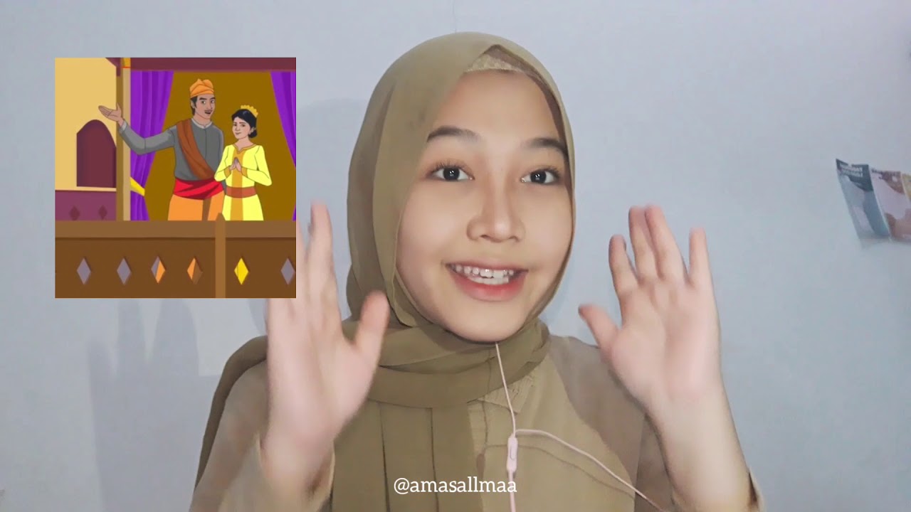STORY TELLING PRINCESS MANDALIKA By Salma Nurmaya (Tugas Bahasa Inggris)