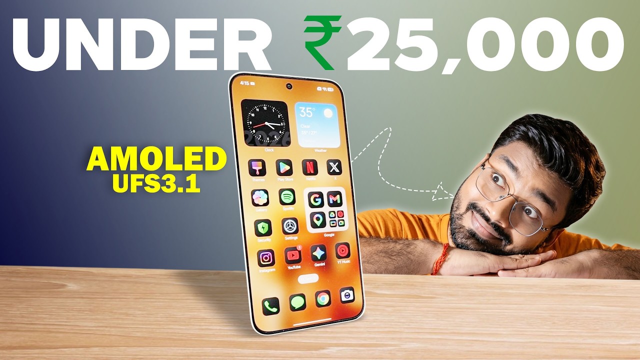 AMOLED, 4K OIS | Top 5 Best Smartphones Under ₹25000 in India June 2026 | Best Phone Under 25000