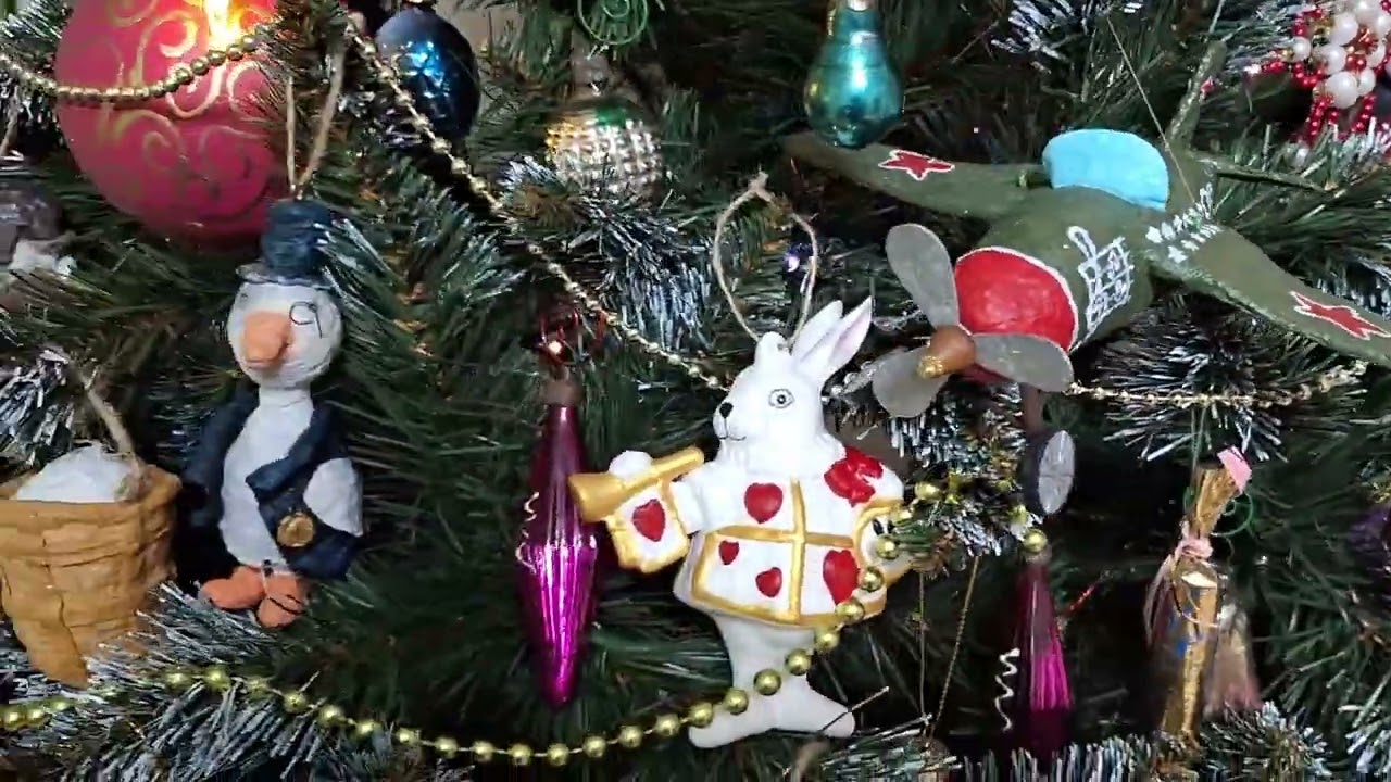 История новогодней ёлочки 🎄