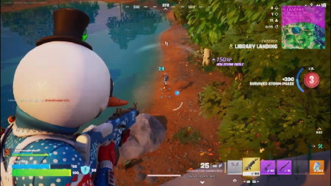 Fortnite Wins #298-302