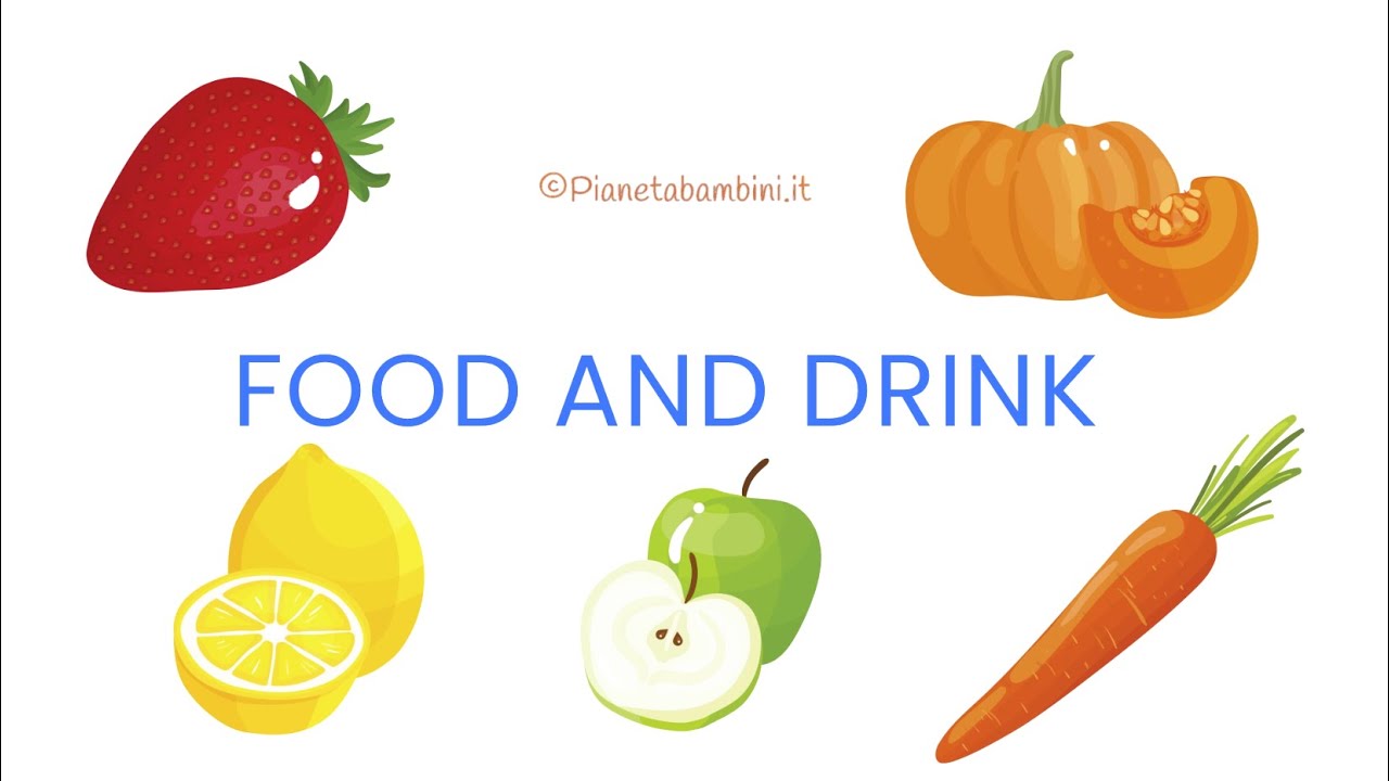 Cibo e Bevande in Inglese - Food and Drink in English