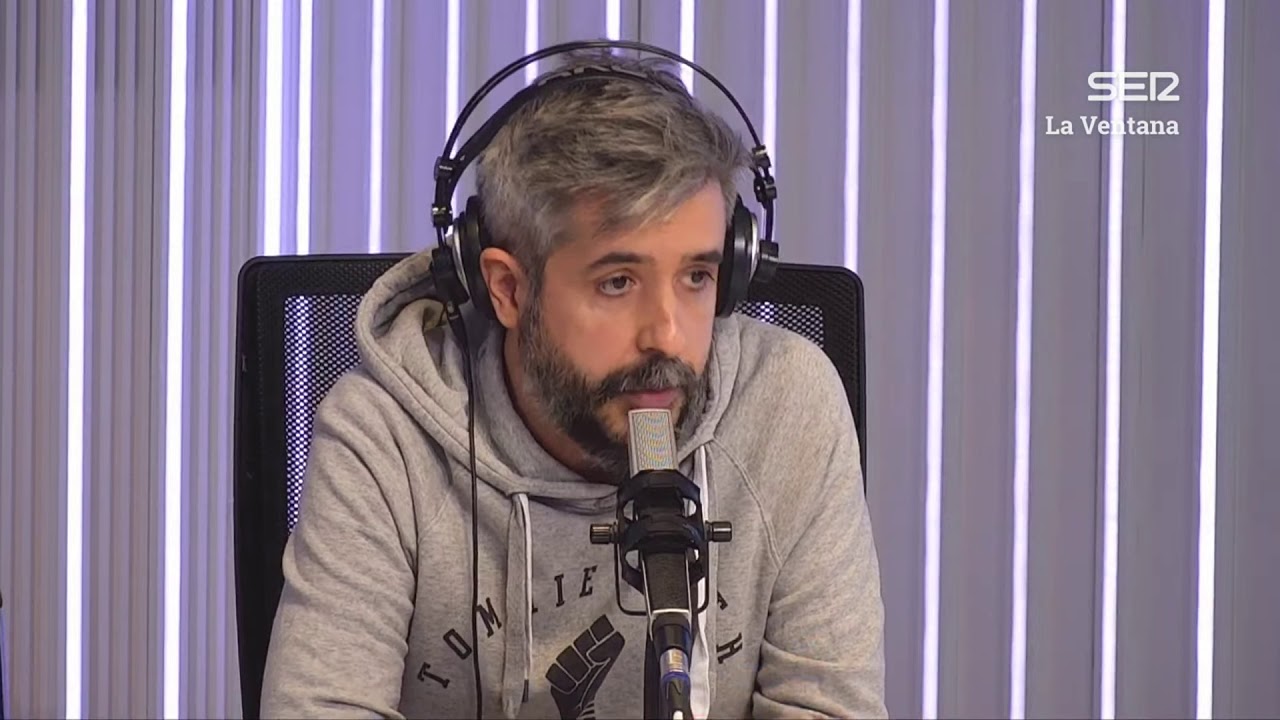 Dani Garrido (Carrusel) y Paco Gonz&aacute;lez (Tiempo de Juego) celebran su Ondas