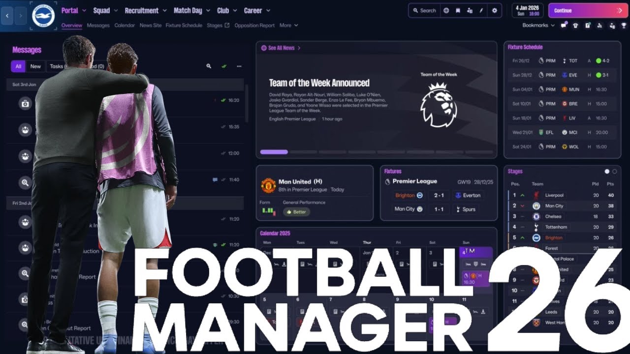 First Look at the FM26 UI | My Thoughts & Breakdown