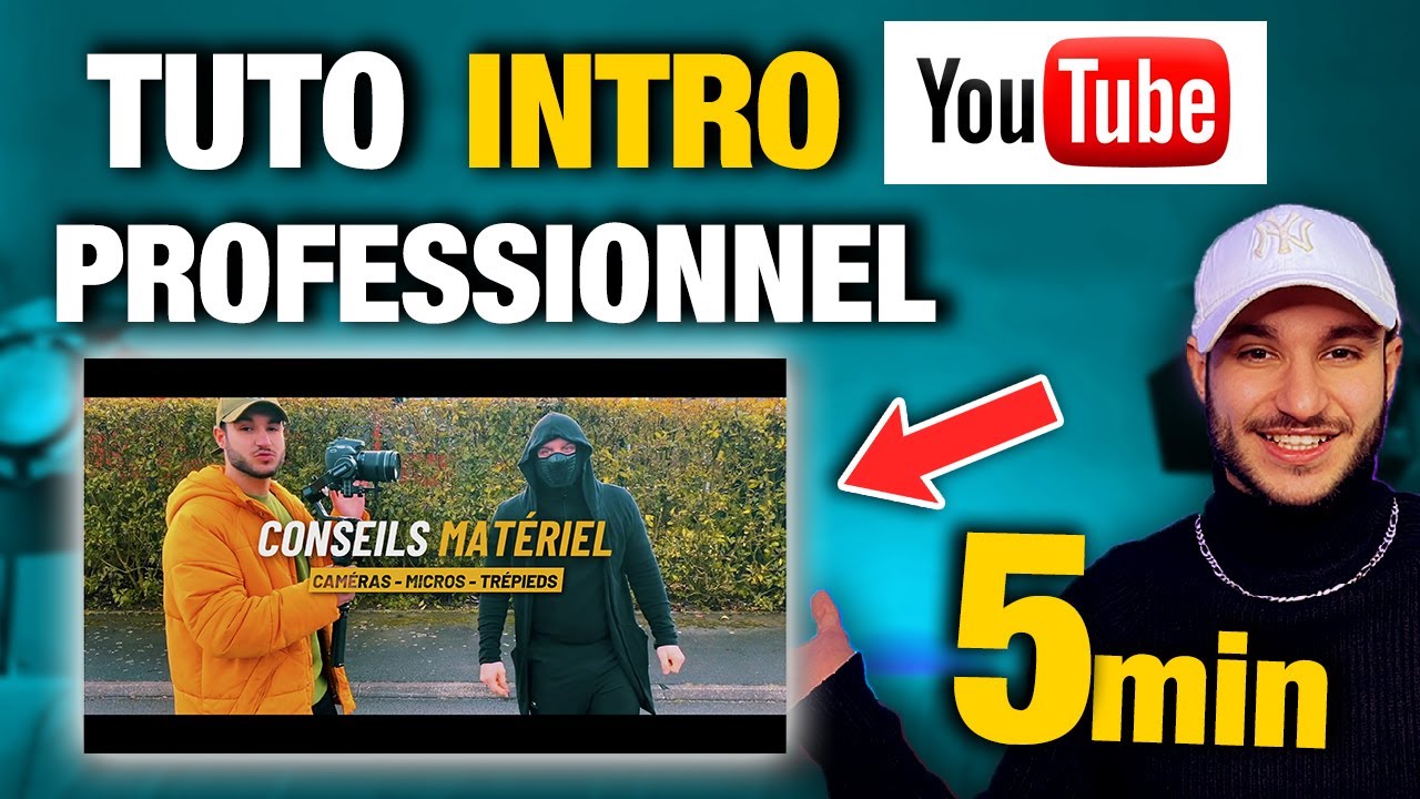 COMMENT FAIRE UNE INTRO YOUTUBE EN 5MIN