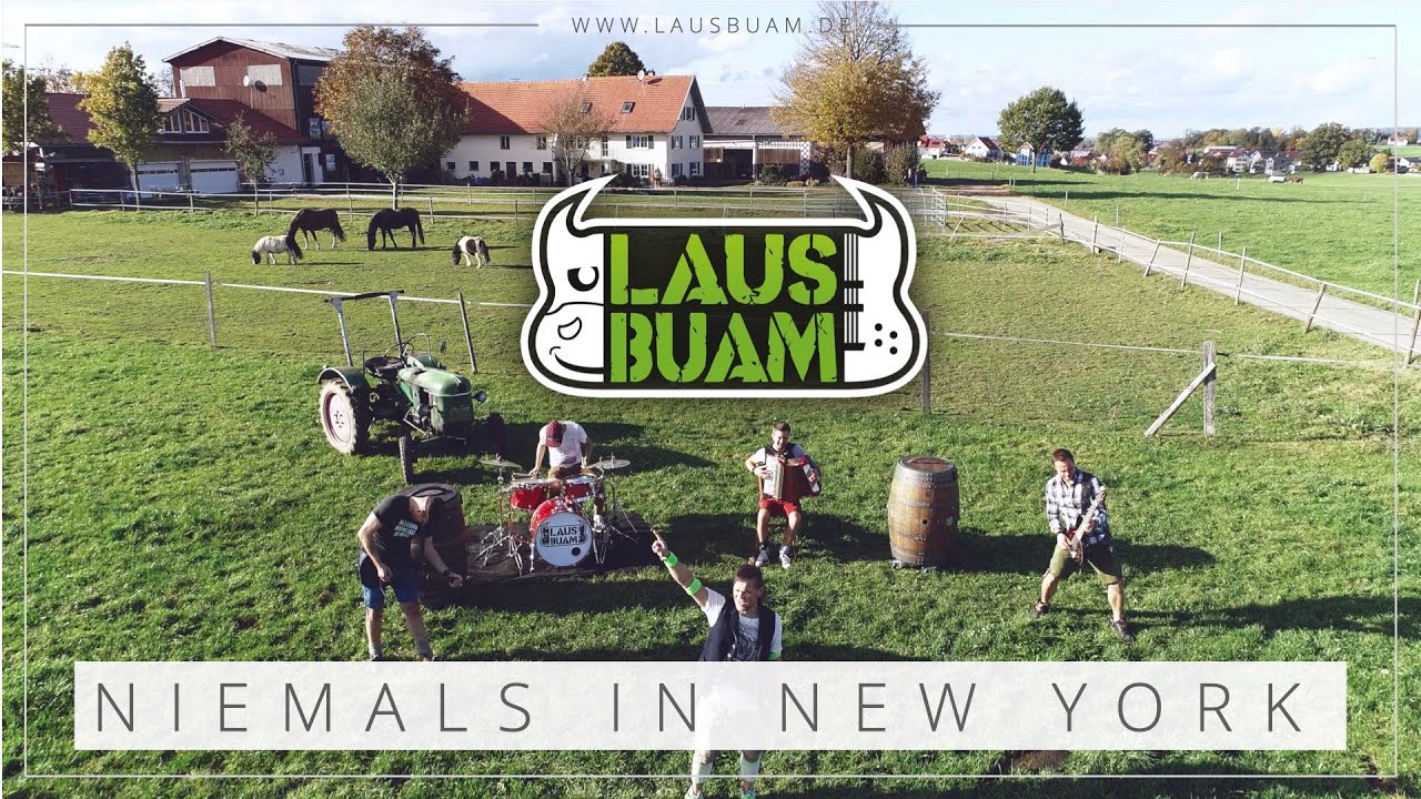 LAUSBUAM - Niemals in New York